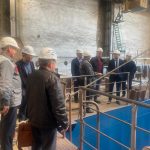 Руководители Росморречфлота, Амурводпути и Речводпути посетили Хабаровский судостроительный завод.